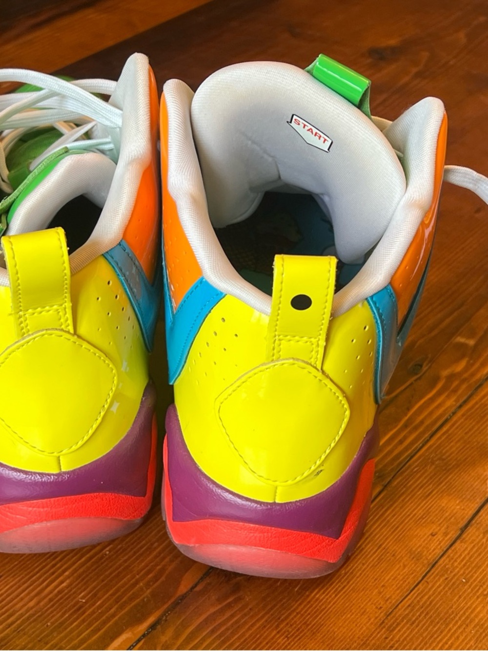 Reebok Kamikaze II Candy Land 11.5 Men’s - Picture 3 of 9